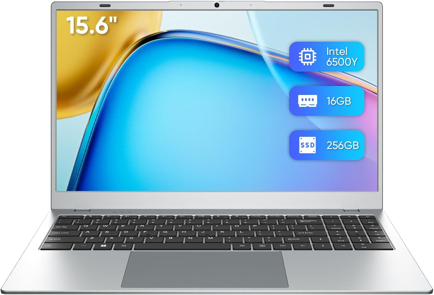 Laptop Computer with 16GB RAM and 256GB SSD for Productivity