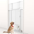 71ft Extra Tall Cat Gate 29.5-40.6 Wide - Tall No-Drill Pet Gate