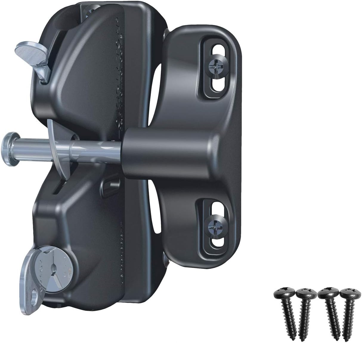D&D Technologies LokkLatch: Secure Locking Gate Latch for Fences