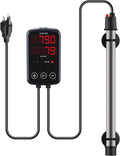 Titanium Aquarium Heater 300W - Fast, Saltwater-Ready Heater