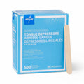 Medline Wood Tongue Depressors for Versatile Use, 500 Count
