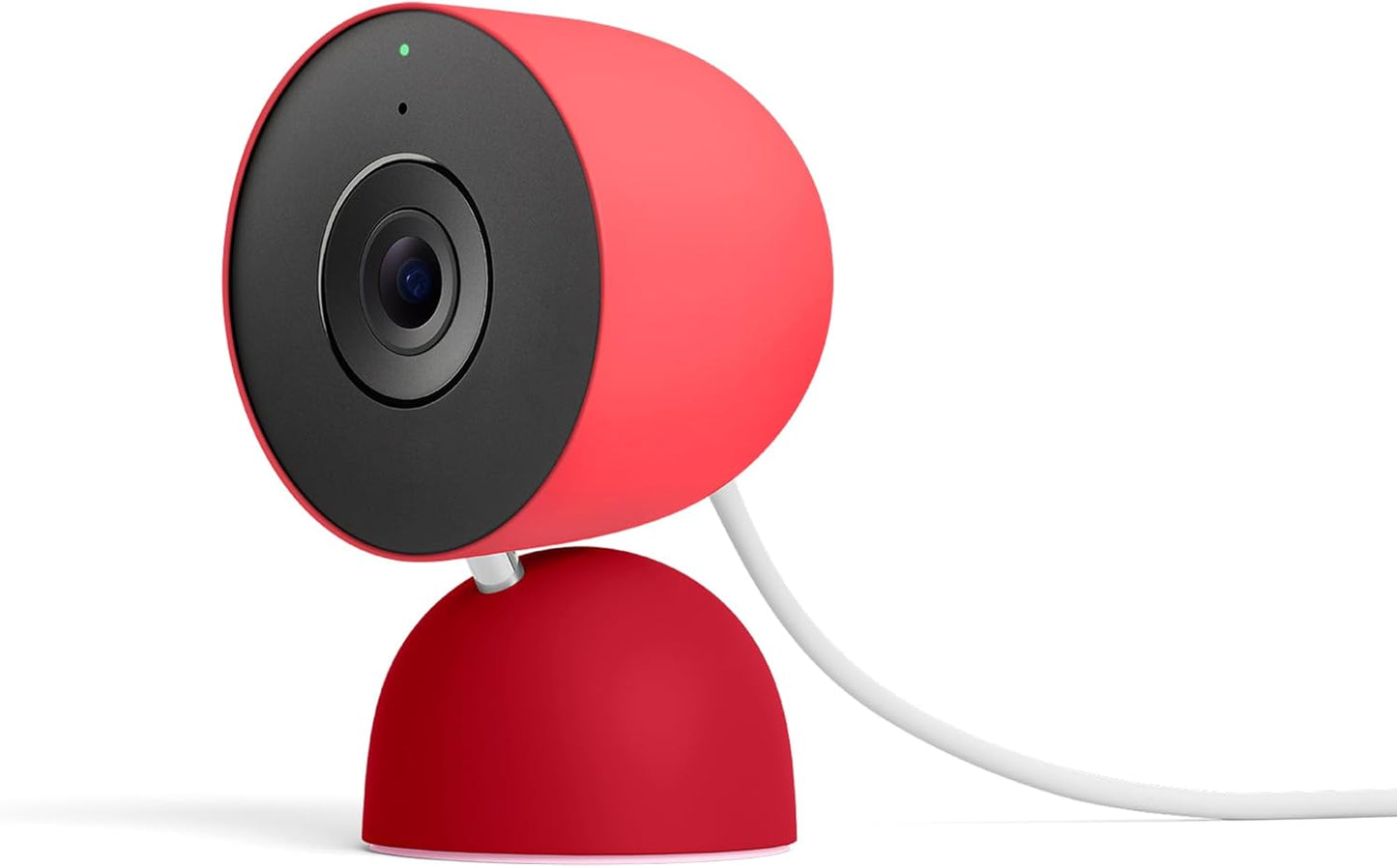 Google Nest Cam Indoor Wired Security Camera with 2K Video