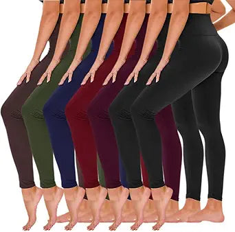 TNNZEET High Waisted Leggings for Women - Buttery Soft Comfort