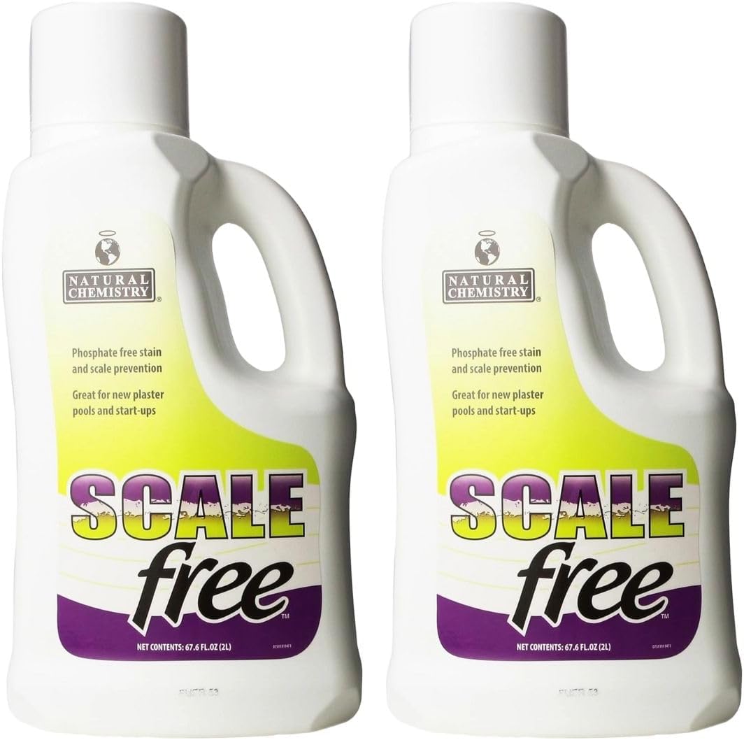 Natural Chemistry Scale Free 2 Liter Pack for Pool Care