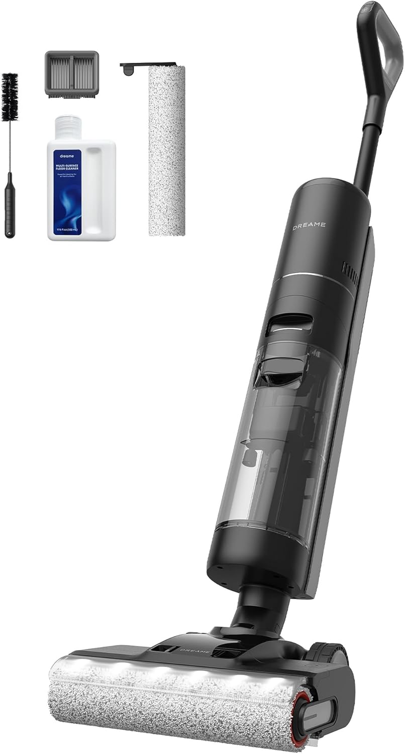 Dreame H13 Pro Dual Rotation Vacuum - Sticky Messes Made Easy