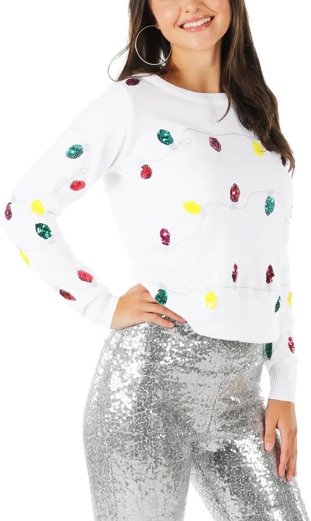 Tipsy Elves Women's Ugly Christmas Sweaters for Holiday Fun