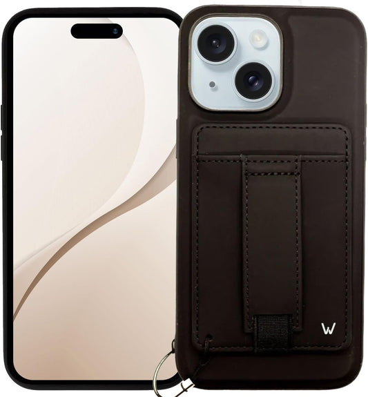 Walli Cases for iPhone 14 - Aesthetic Magnetic Wallet Cover