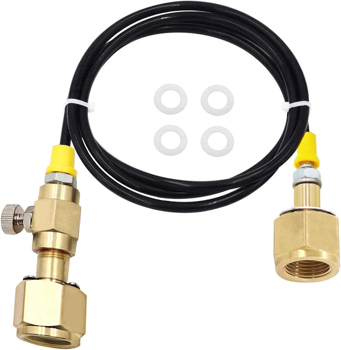 CO2 Tank Refill Adapter: Transfer with Ease