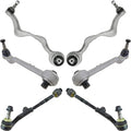 TRQ Front Steering & Suspension Kit Control Arm Tie Rod Assembly