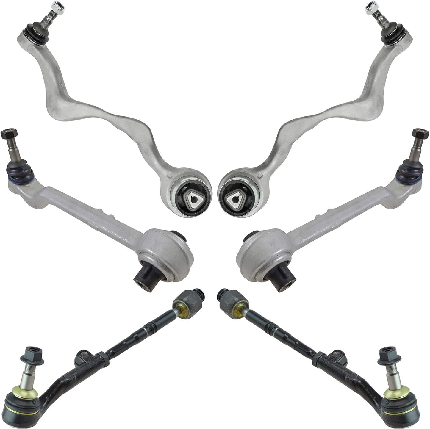 TRQ Front Steering & Suspension Kit for BMW 128i 135i 328i 330i