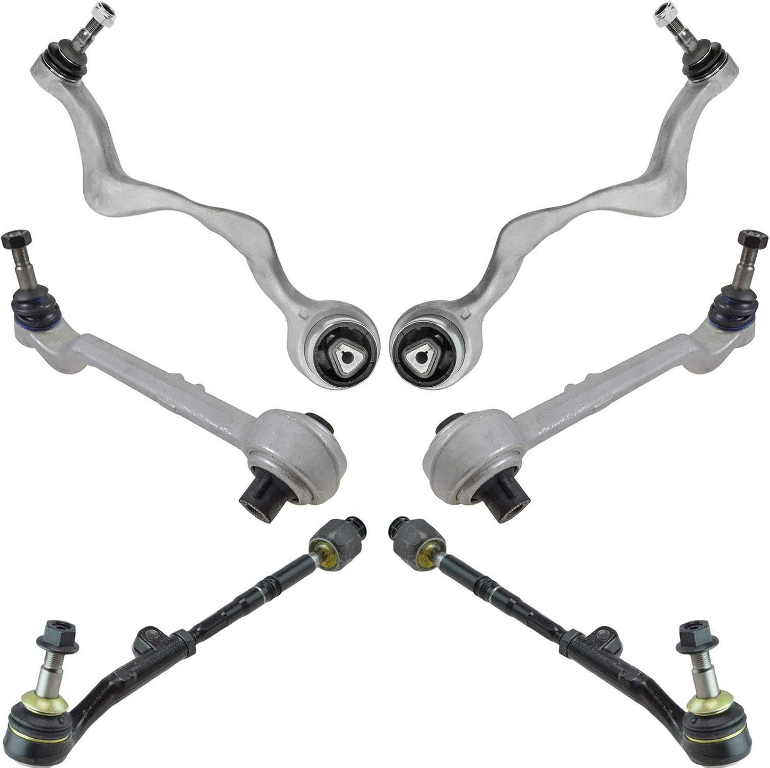 TRQ Front Steering & Suspension Kit for BMW 128i 135i 328i 330i