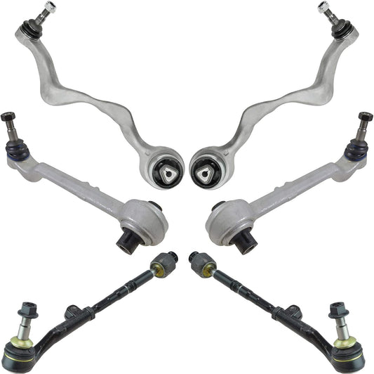 TRQ Front Steering & Suspension Kit for BMW 128i 135i 328i 330i