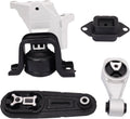 Engine Motor Transmission Mount Kit Compatible with 2013-2019 Sentra
