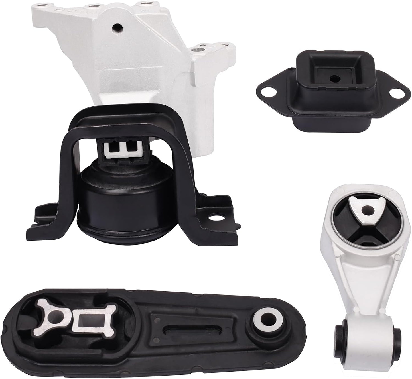 Engine Motor Transmission Mount Kit for 2013-2019 Sentra L4