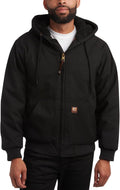 CANADA WEATHER GEAR Men's Bomber Workwear Jacket - Durable Warm