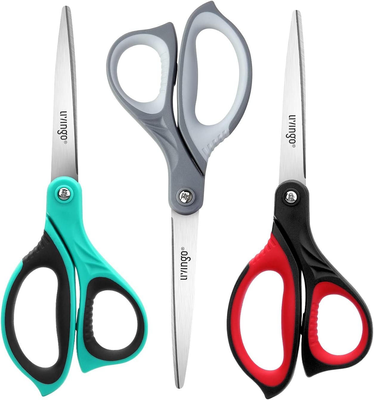LIVINGO 8.5 Ultra Sharp Scissors Trio