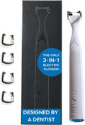 SLATE Electric Flosser: 3-in-1 Power Flosser for All Ages