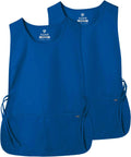 Adar Universal Cobbler Apron 2 Pack - Unisex Poplin Aprons