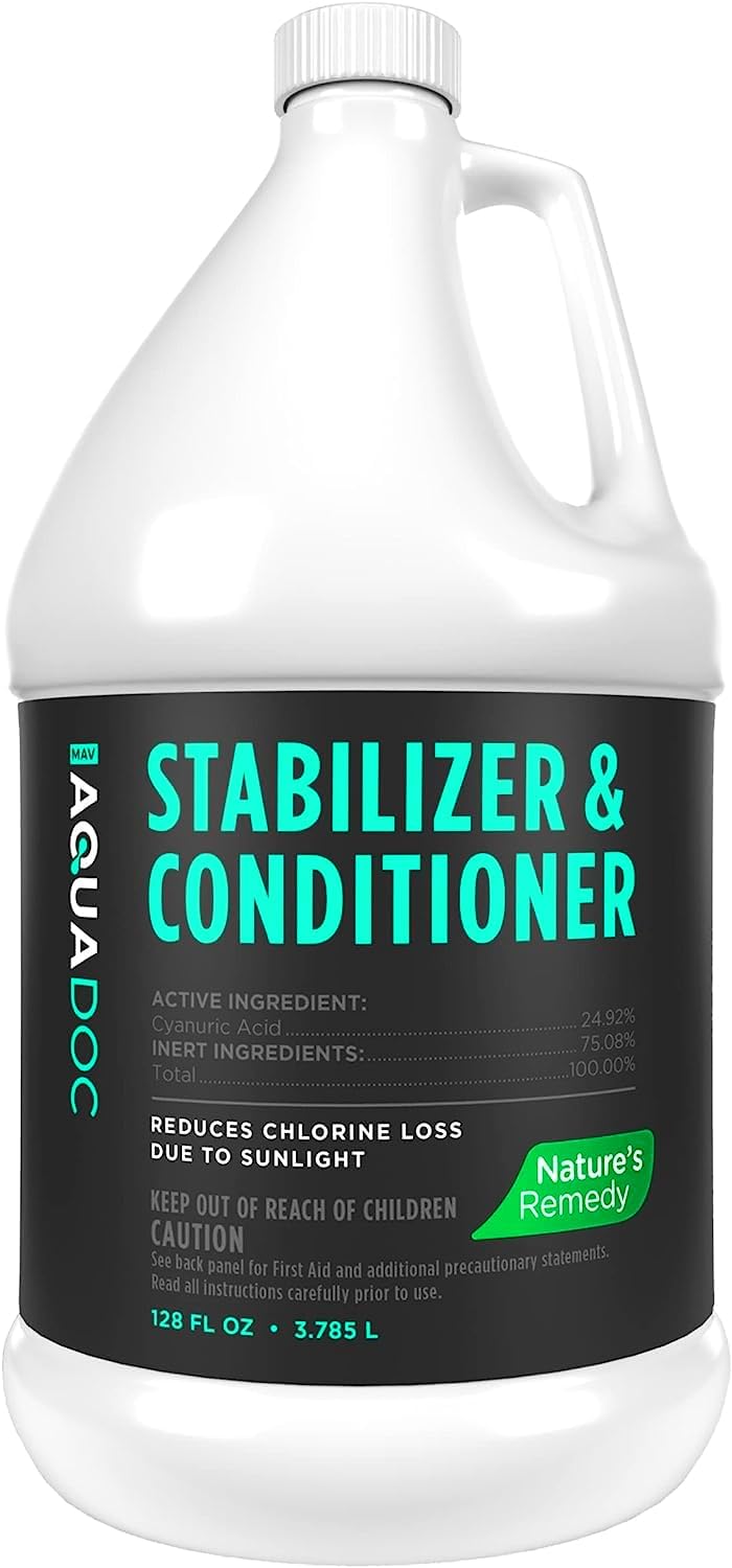Pool Stabilizer and Conditioner for Maximum Strength Water Care