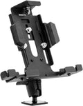 Locking Aluminum Tablet Mount for E-Log Compliance - Secure Truck