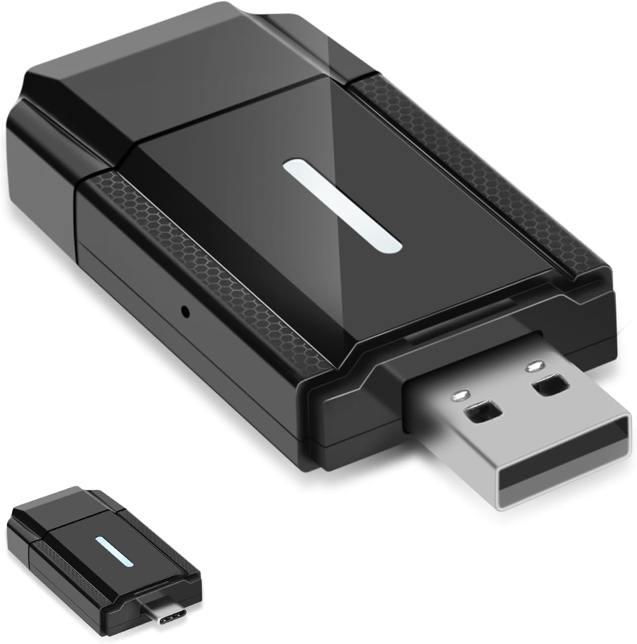 Wireless CarPlay Adapter - Convert Wired to Wireless & Android Auto