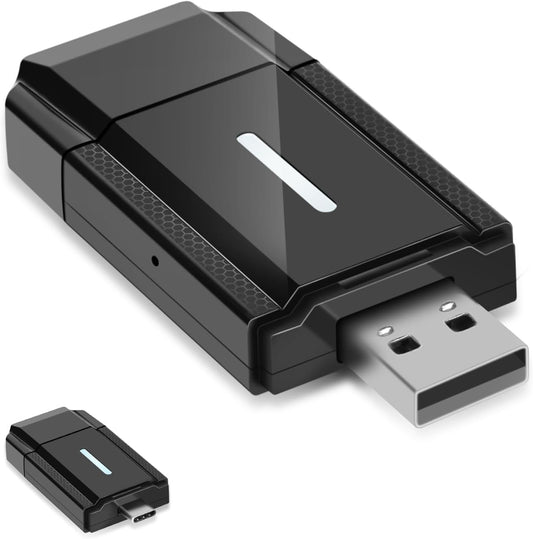 Wireless CarPlay Adapter - Convert Wired to Wireless & Android Auto