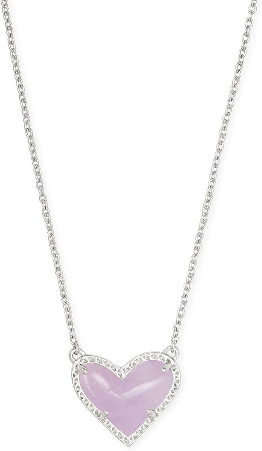 Kendra Scott Ari Heart Adjustable Length Pendant Necklace Review