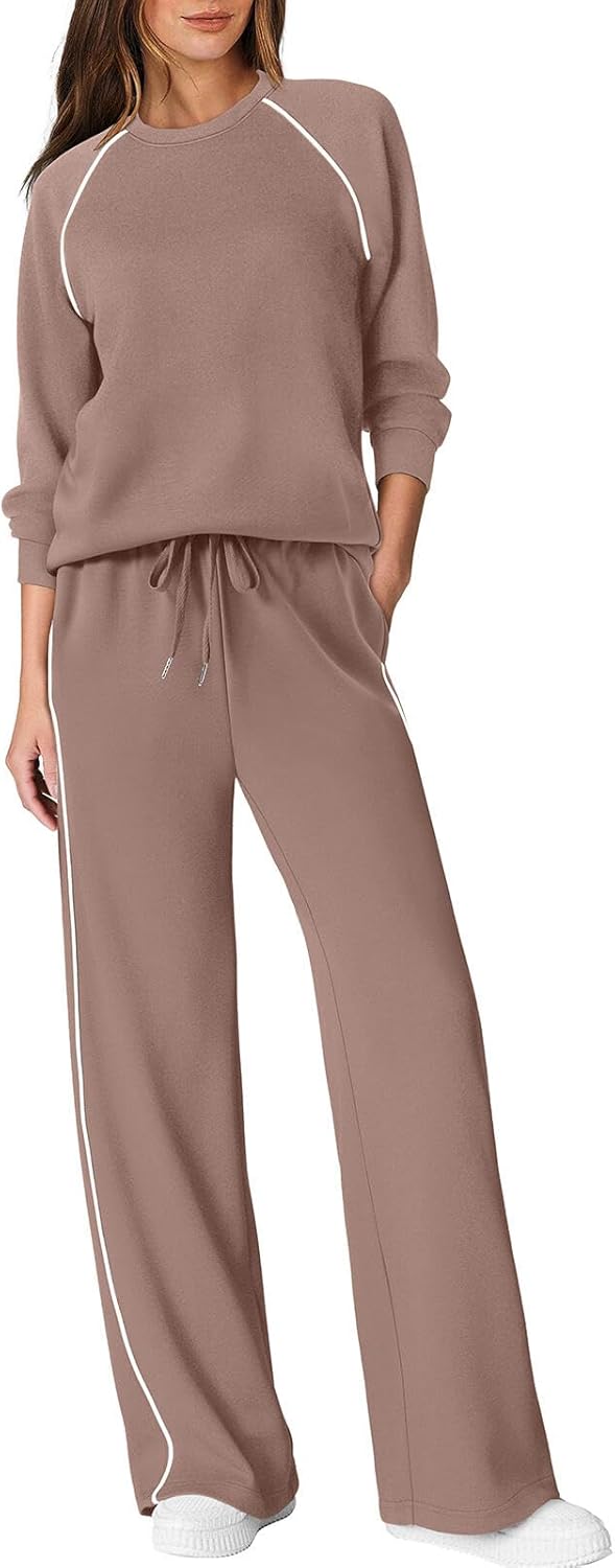 Trendy Women 2 Piece Lounge Sets for Fall Outfits and Comfort