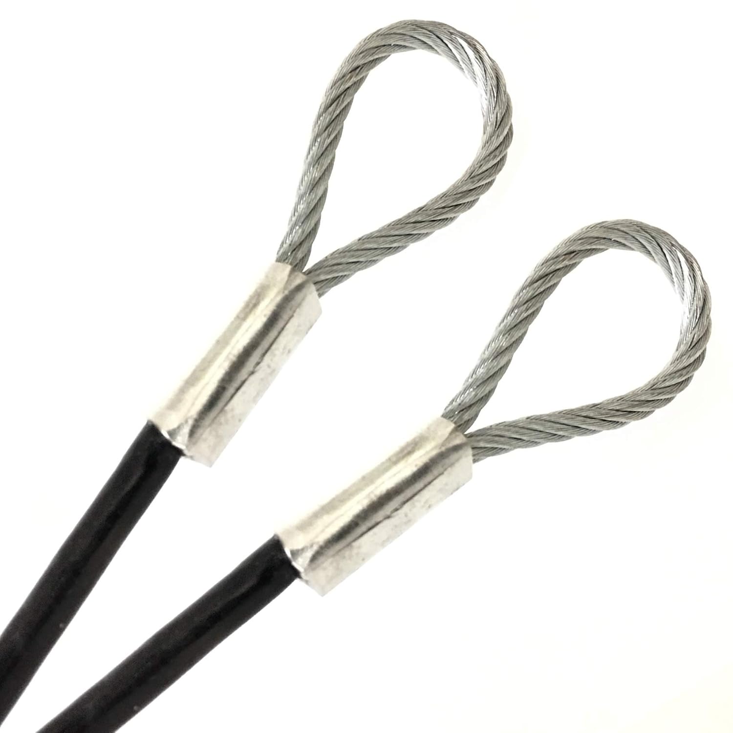 Flexible Multi-Purpose DIY Outdoor Safety Guide Wire Rope 40ft