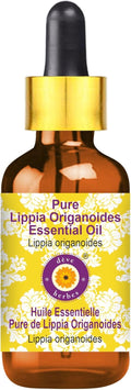 Deve Herbes Pure Lippia Origanoides Essential Oil 100ml - Therapeutic