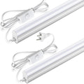 Pak LED Shop Lights 4FT T5 Integrated Utility Fixture - Bright