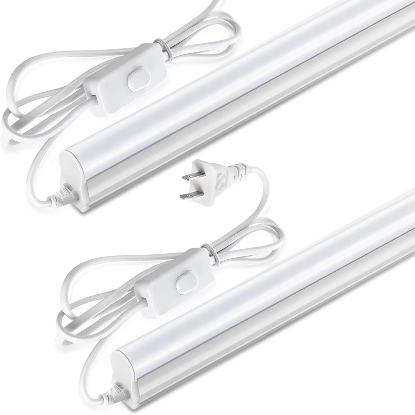 Ultra-Bright 4FT T5 LED Shop Lights for Garage and Workshop