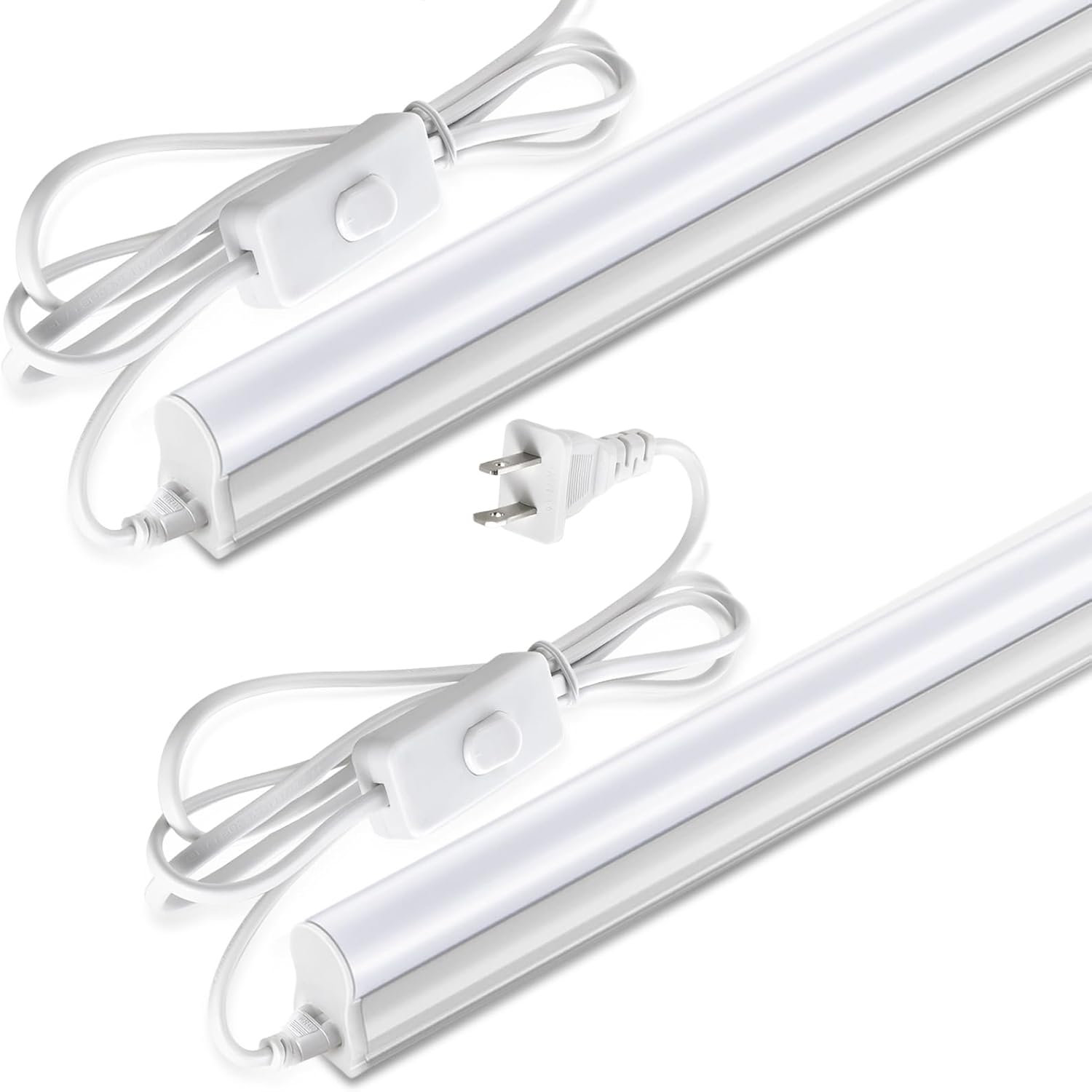 Ultra-Bright 4FT T5 LED Shop Lights for Garage and Workshop