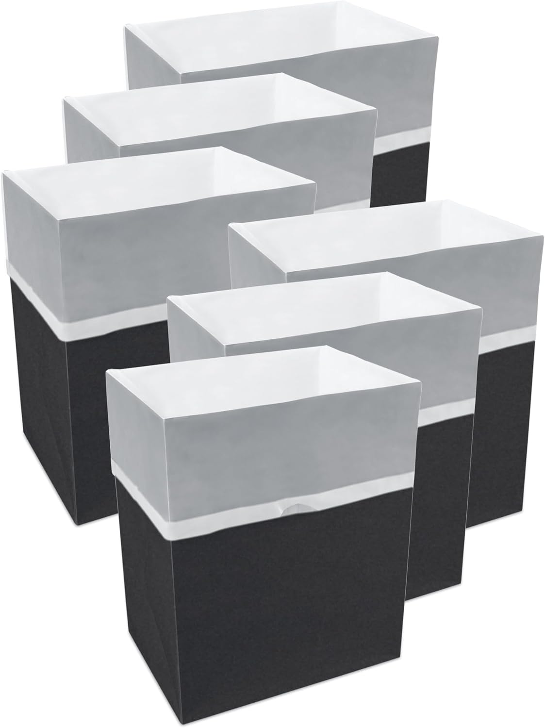 13 Gallon Disposable Trash Cans for Effortless Cleanup at Events