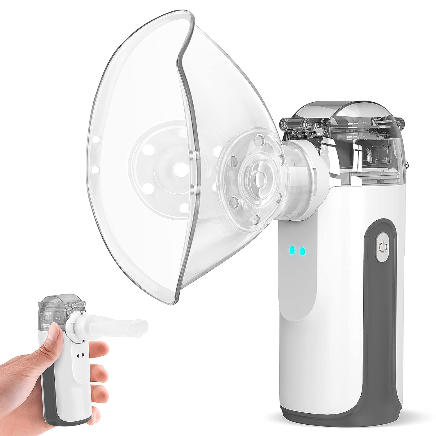 YEVLLDOO Mini Nebulizer - Breathe Easy Anywhere!