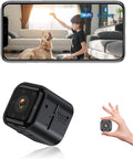 1080P WiFi Hidden Camera: 45-Day Battery, Clear Night Vision