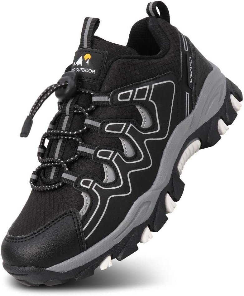 UOVO Boys Sneakers Waterproof Athletic Shoes for Outdoor Fun