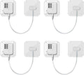 Refrigerator Lock (4 Pack) Heavy Duty Combination Fridge Lock - Child