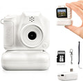 Mini Camera Keychain Mini Retro Digital Camera - Wide Angle 1080p