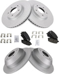 Front and Rear Brake Pad & Rotor Kit Compatible with 2010-2013 Santa
