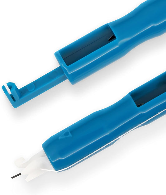 Dritz Needle Inserter & Threader Set - Effortless Sewing!