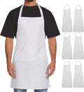 Will Well Kitchen Apron for Men and Women - Oil-and-Water-Resistant
