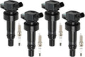 UF652 Ignition Coils & 93815 Iridium Spark Plugs Pack - Reliable