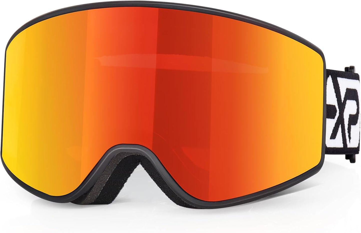 EXP VISION Snow Goggles - Over Glasses for All Ages!