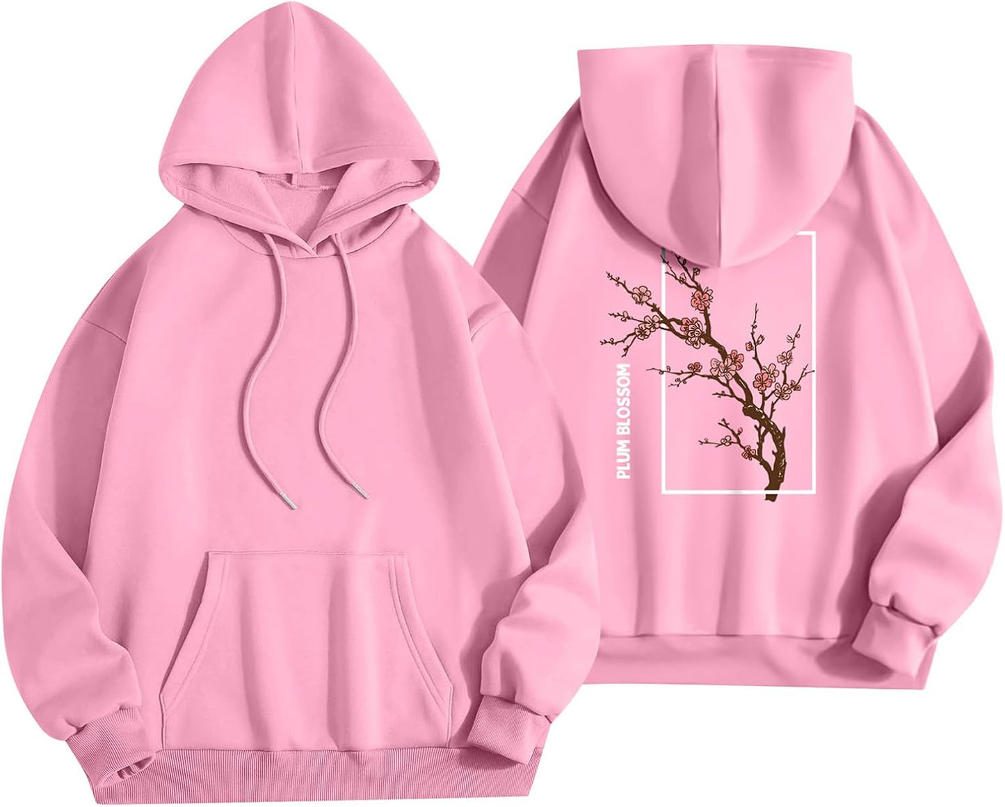 GAANBODI Oversized Y2K Hoodie for Women