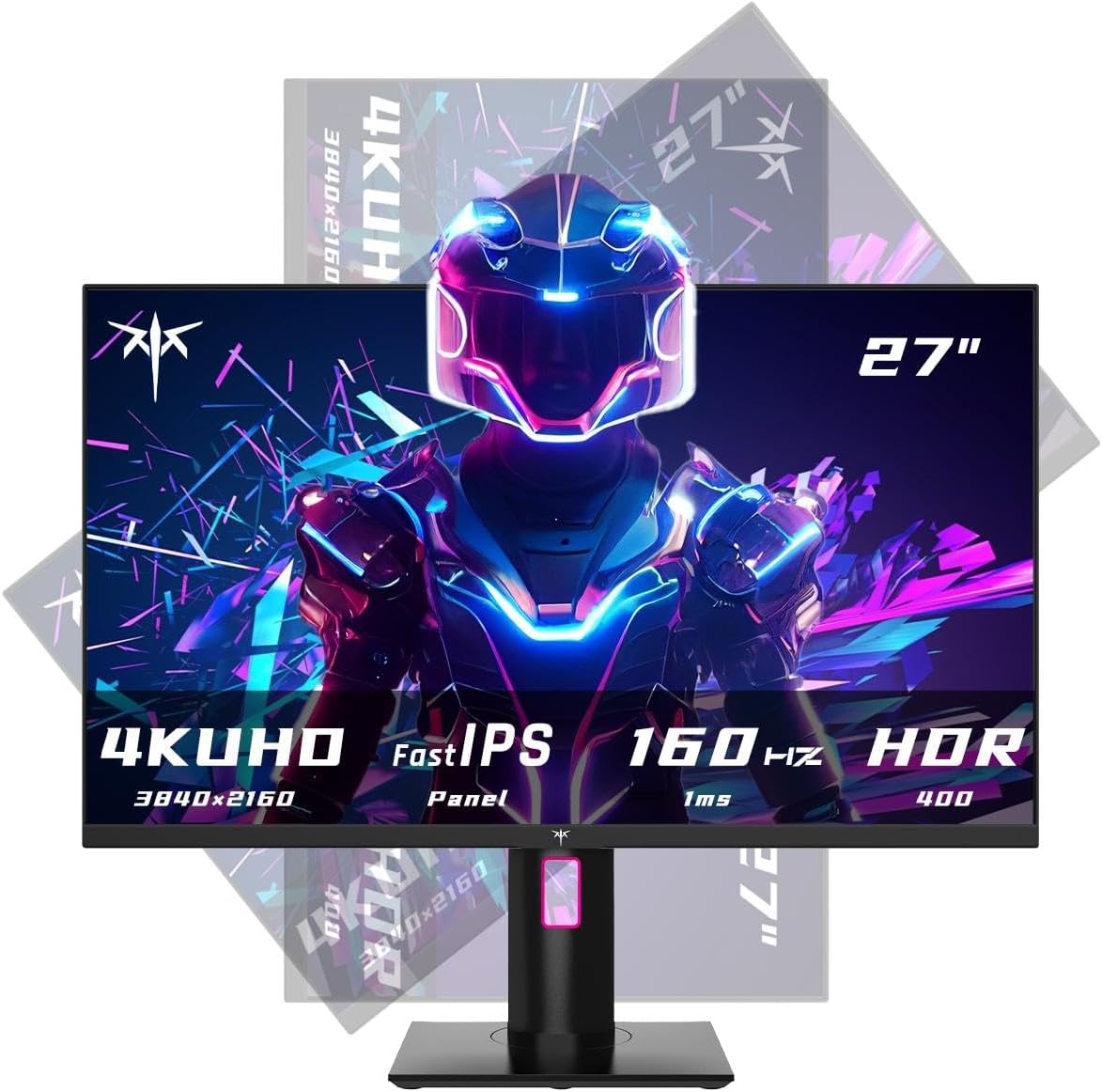 Immerse in Ultra-Fast 4K Gaming - KTC 27 UHD Monitor