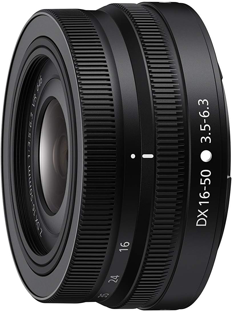 Nikon NIKKOR Z DX 16-50mm VR Compact Zoom Lens for Mirrorless