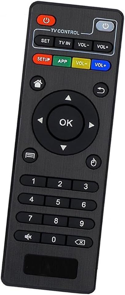 Updated Remote for Android TV Boxes - Amiroko