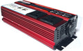 1500W Power Inverter: Dual Socket + 4 USB Ports for Anywhere!