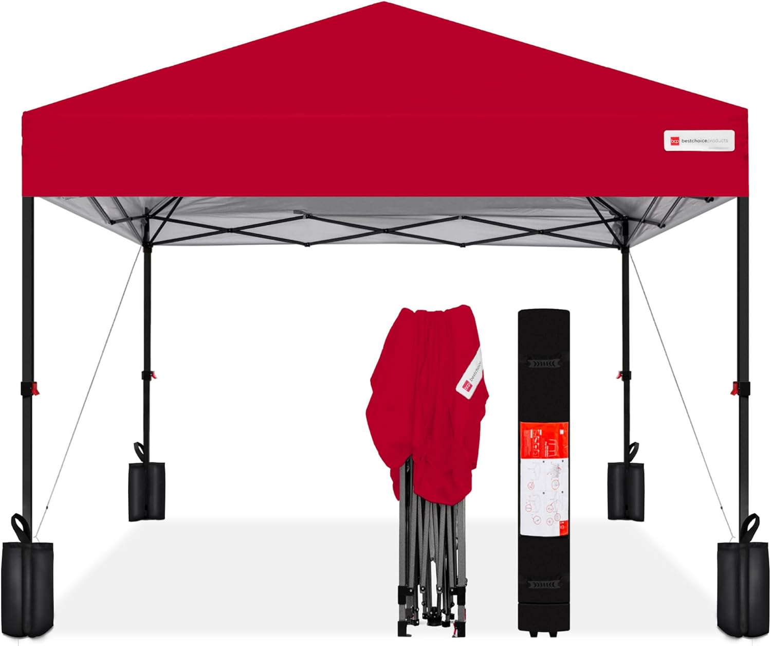 Best Choice Products 10x10ft Instant Portable Canopy Tent Review
